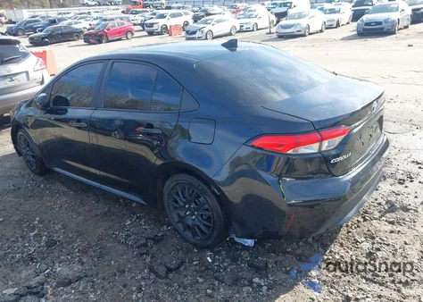 2021 Toyota Corolla Le from USA, damaged, VIN 5YFEPMAE3MP208551